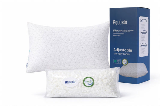 Almohada de Gel Viscoelástica Premium 70cm - Augusto Matrimonial