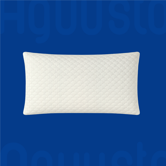 Almohada Aguusto 90cm x 47 cm Para Camas Grandes e Individuales